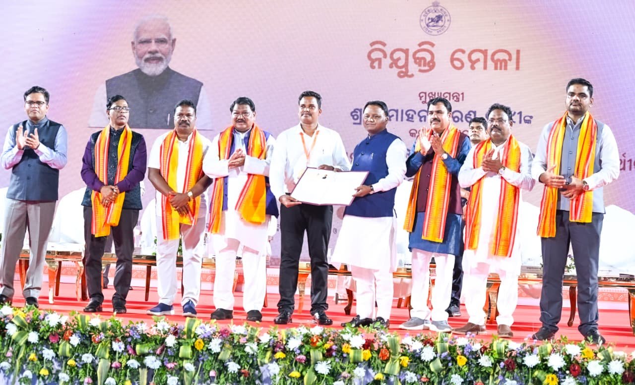 Odisha Nijukti Mela 2026