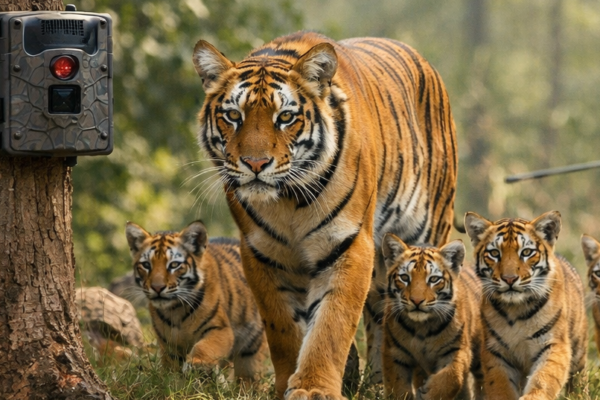 Tigress Zeenat Similipal Tiger Reserve