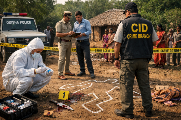 Odisha witchcraft murder solved by DNA