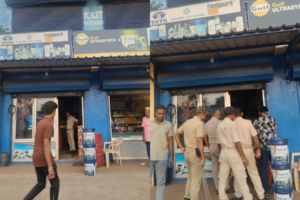 counterfeit TATA DEF raid Khorda