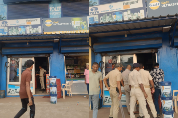 counterfeit TATA DEF raid Khorda