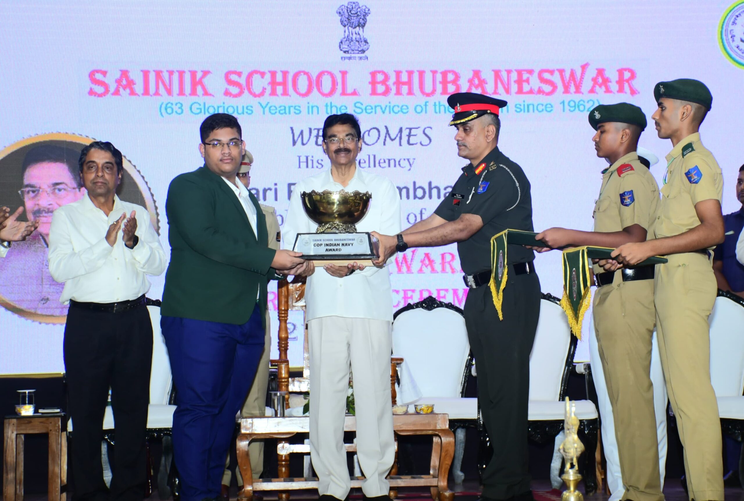 Odisha Governor Praises Sainik School’s Role in Shaping Future Leaders