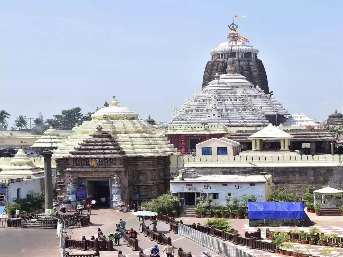 Sri Jagannath Temple security