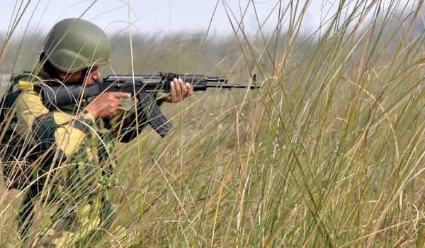 India and Pakistan exchange gunfire