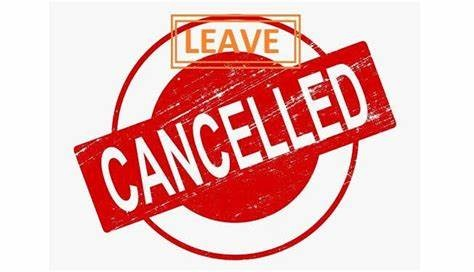 Odisha government cancels official leaves