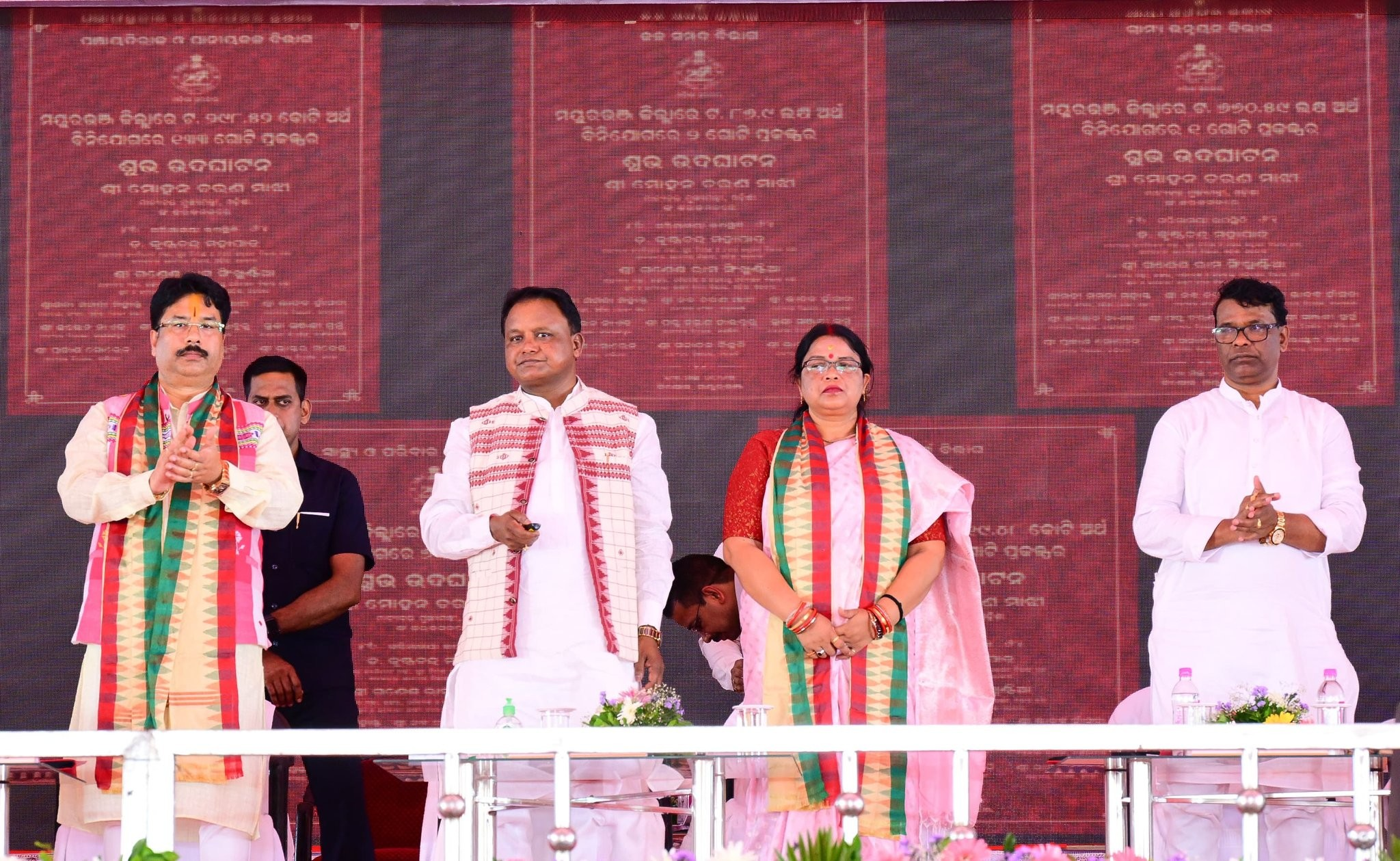 Mayurbhanj development projects