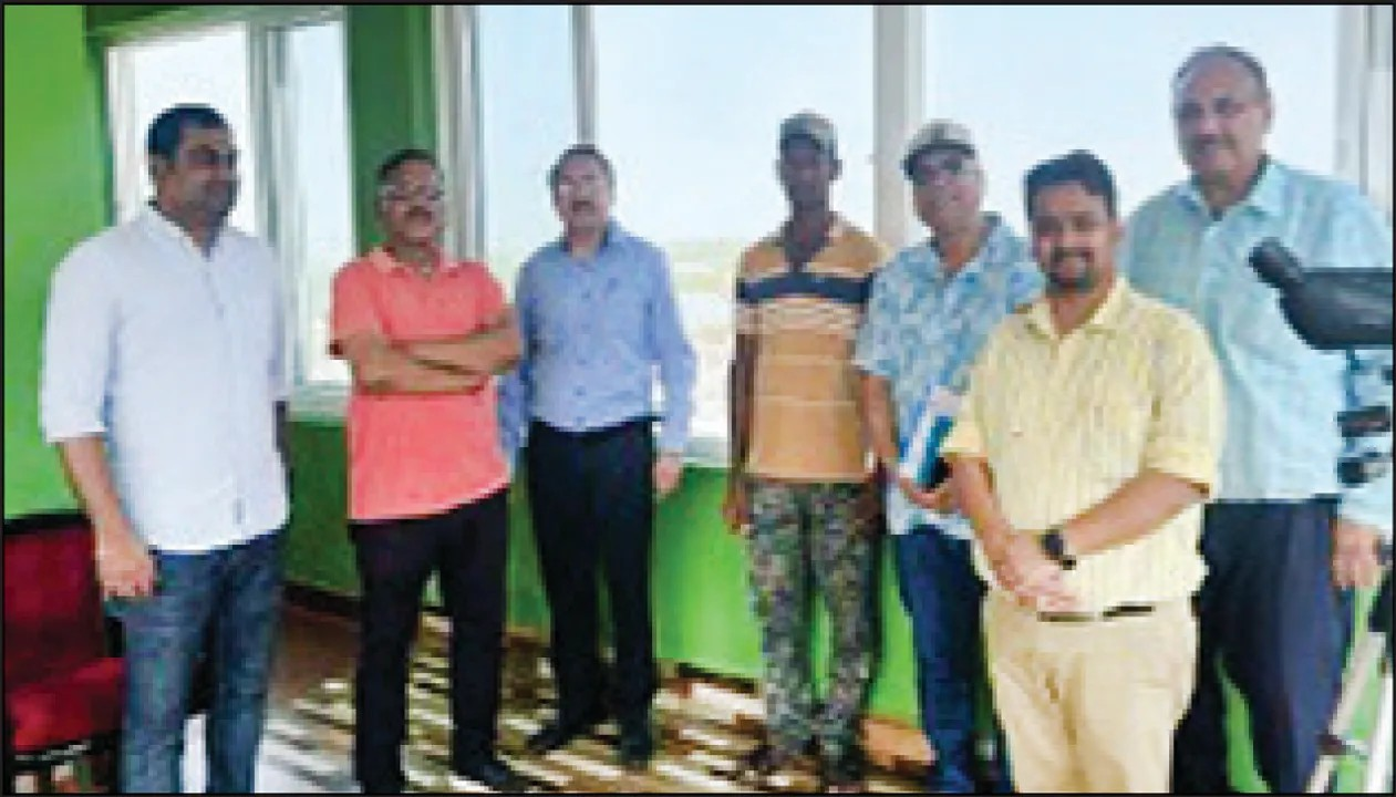 Chilika Lake Bridge Construction