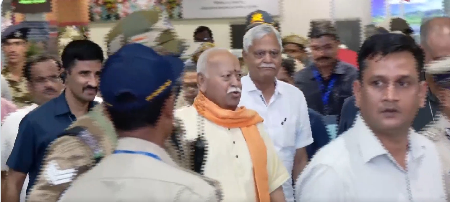 Mohan Bhagwat Odisha visit