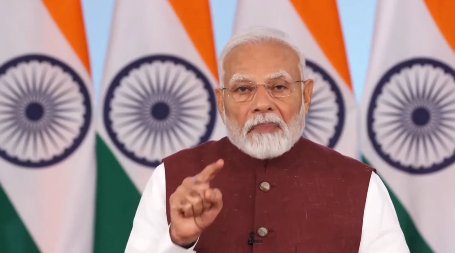 PM Modi blasts Pakistan