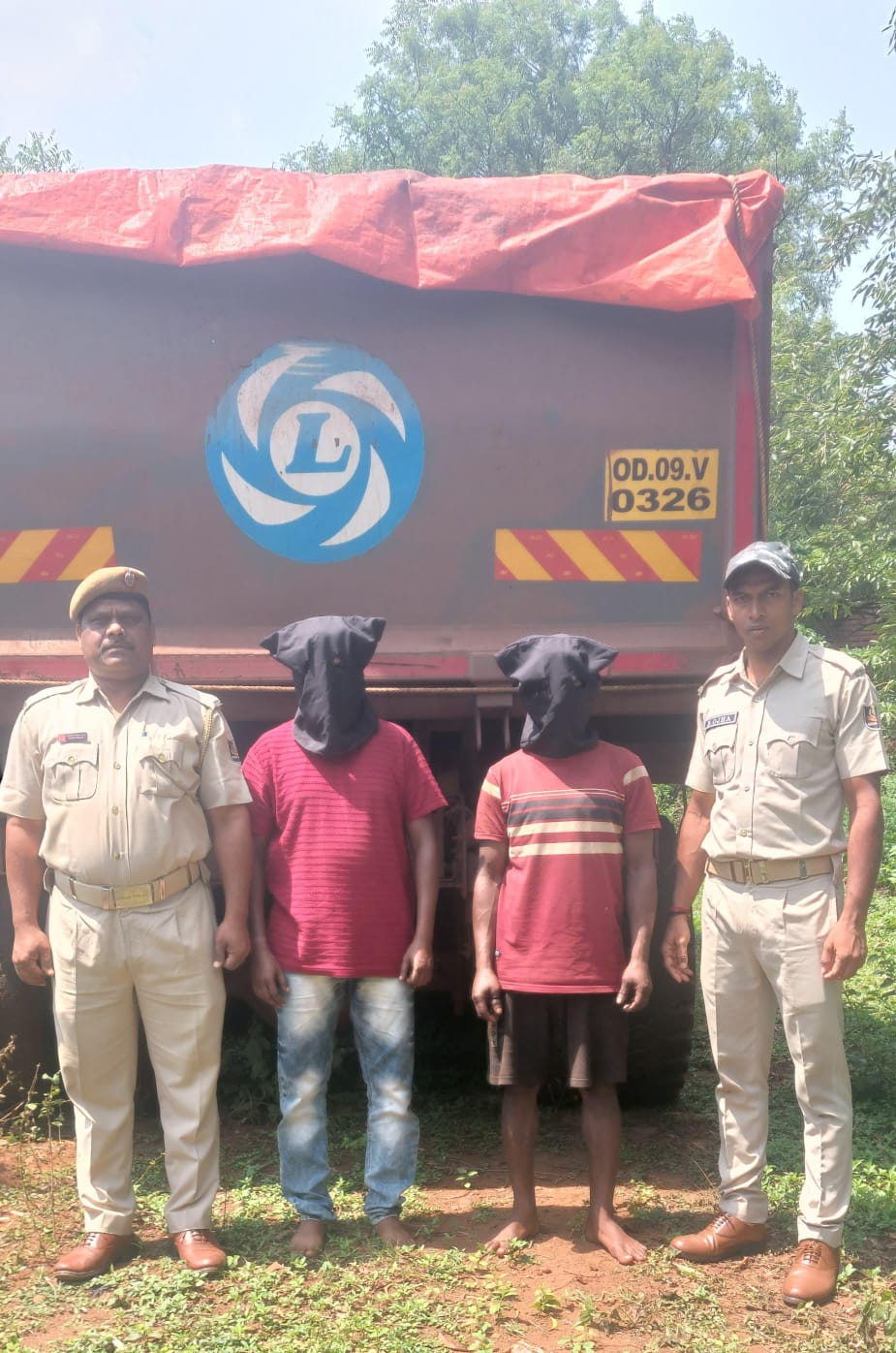 Illegal manganese transport in Odisha