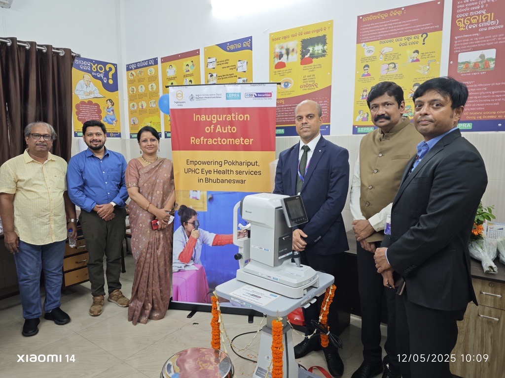 SBI Securities Eye Care Contribution