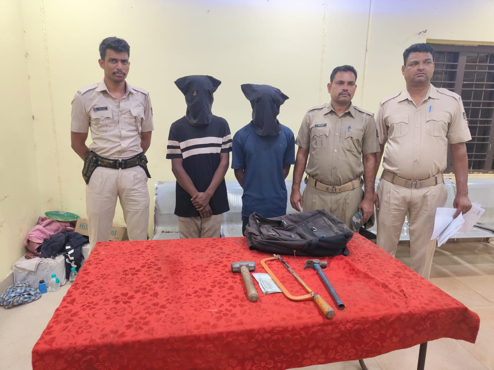 Midnight Heist in Barbil
