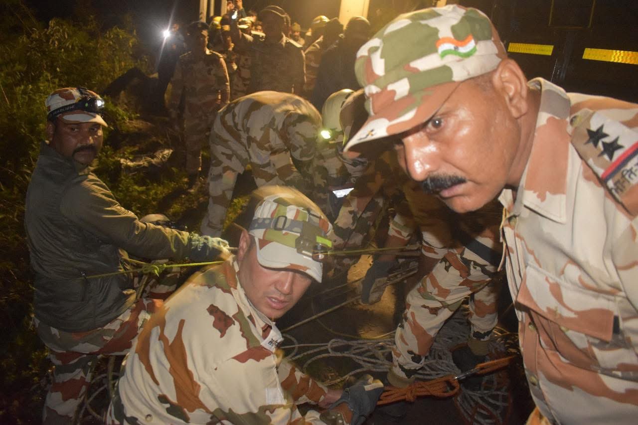 Sikkim tourist bus accident