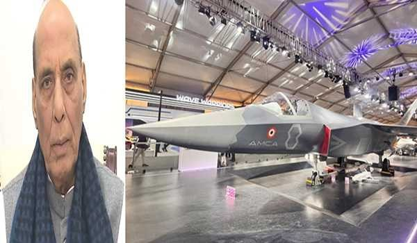 Defence Minister Rajnath Singh approves AMCA programme through industry partnership