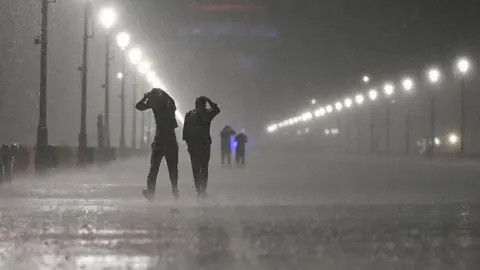 Heavy rainfall in Odisha