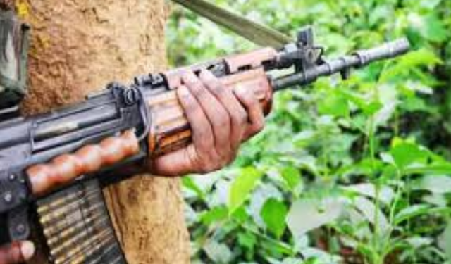Chhattisgarh Naxal Encounter