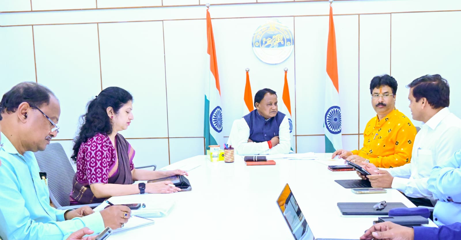Odisha CM Orders Drainage Fixes for Twin Cities by June 20