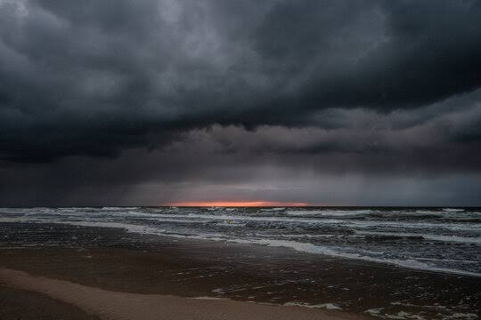 Deep depression over Bay of Bengal,IMD predicts heavy rainfall in Odisha