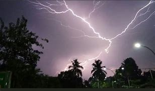 Odisha Thunderstorm Warning