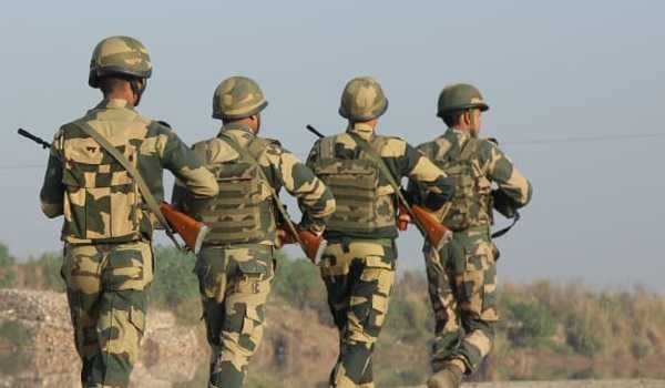 BSF foils infiltration