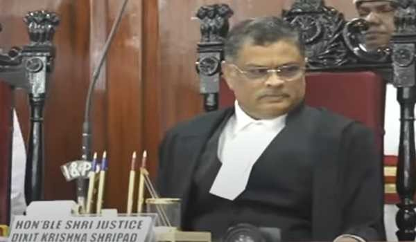 Justice Dixit Krishna Shripada