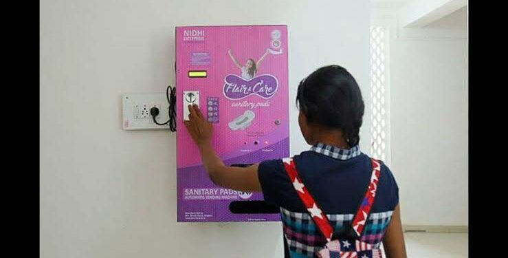 Odisha Leads the Way in Menstrual Hygiene with Sanitary Pad Vending Machines