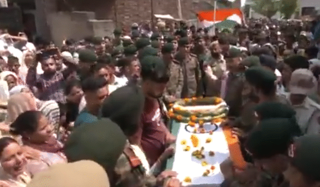 Rifleman Sunil Kumar's sacrifice