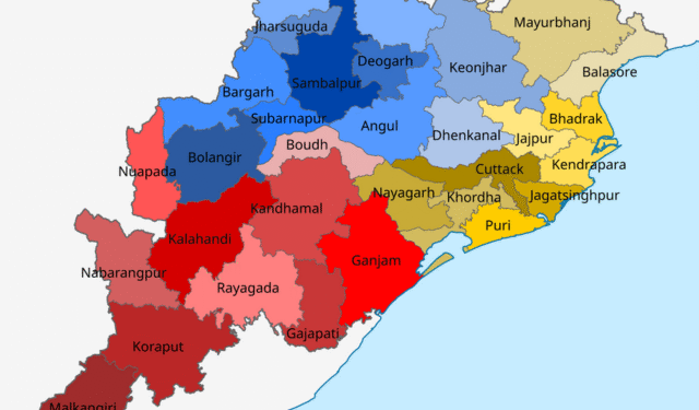 Odisha Census 2025 boundary changes
