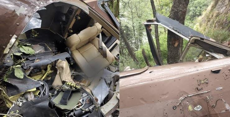 Uttarkashi helicopter crash