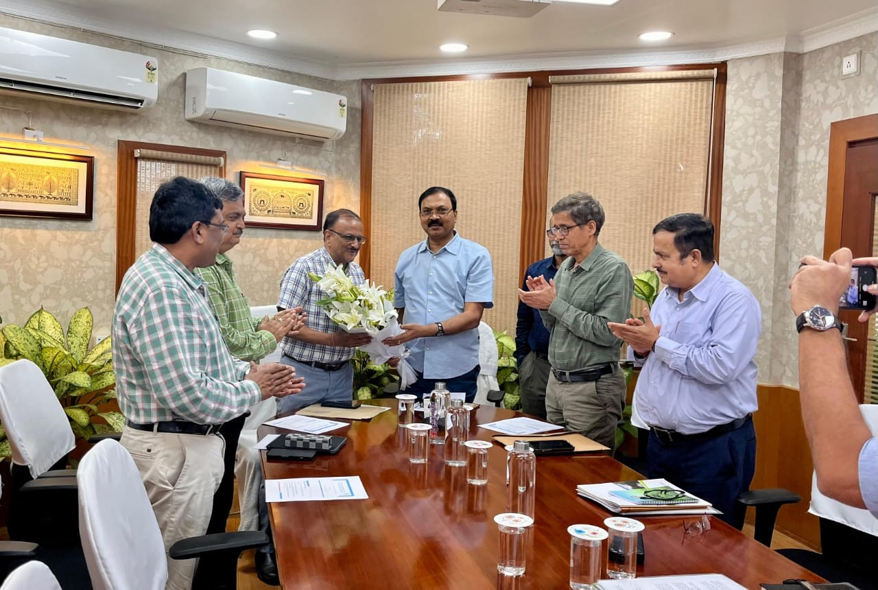 Geo-referencing of Odisha Forest Land