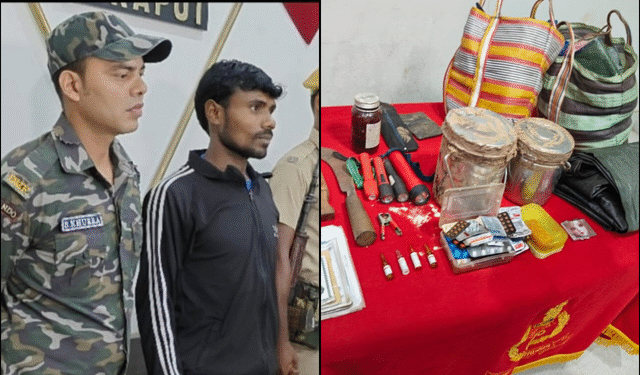 Maoist leader Kunjam Hidma arrested