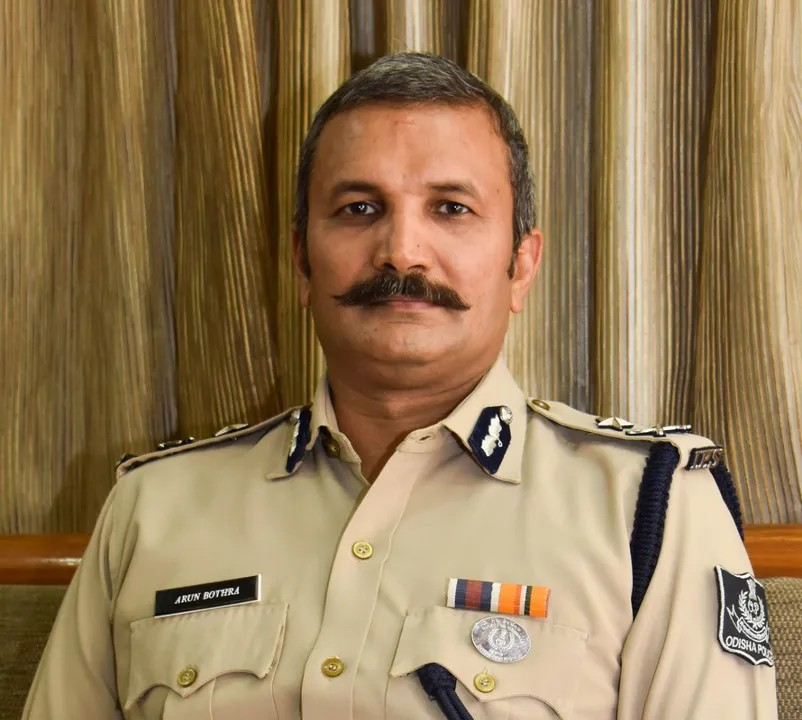 Odisha coastal security
