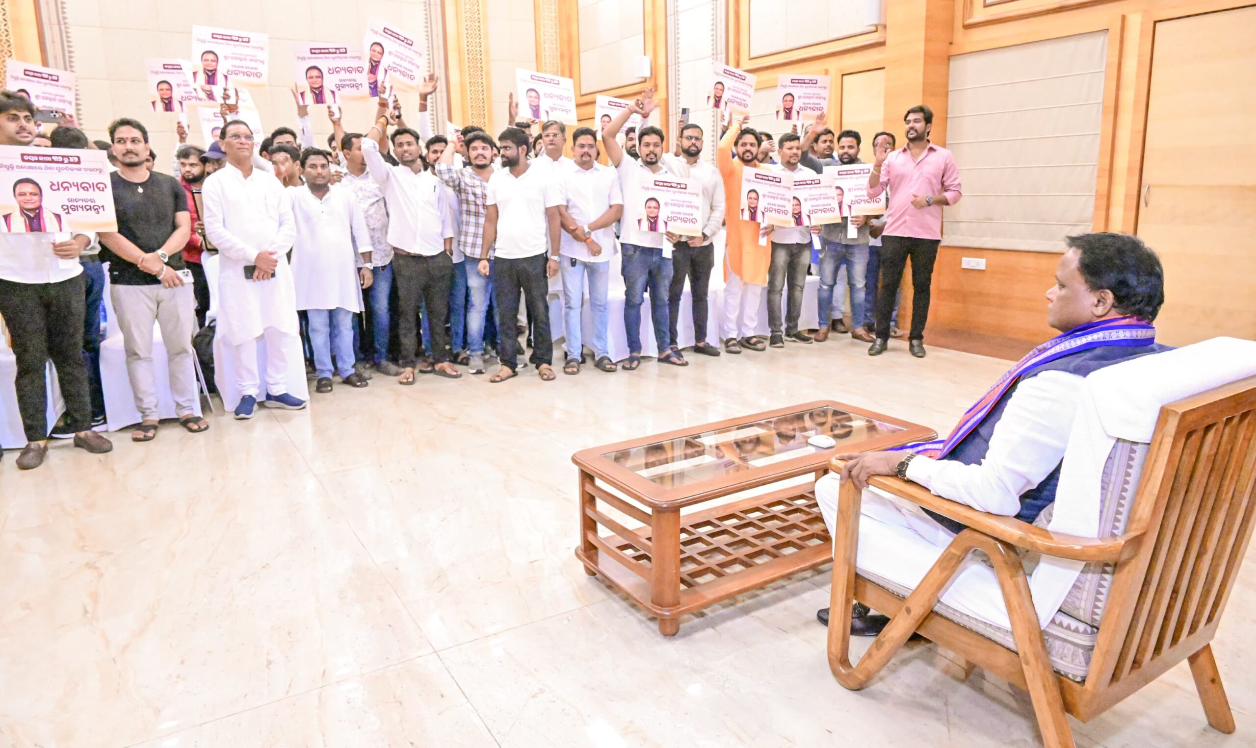 Youth organisations thank Odisha CM for raising upper age limit in govt jobs