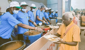 Voluntary service camps Rath Yatra