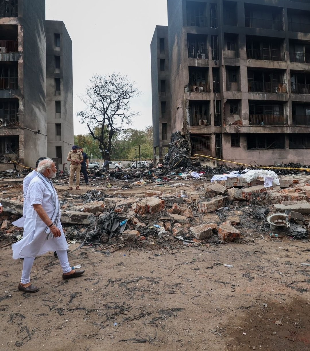 Air India crash Ahmedabad