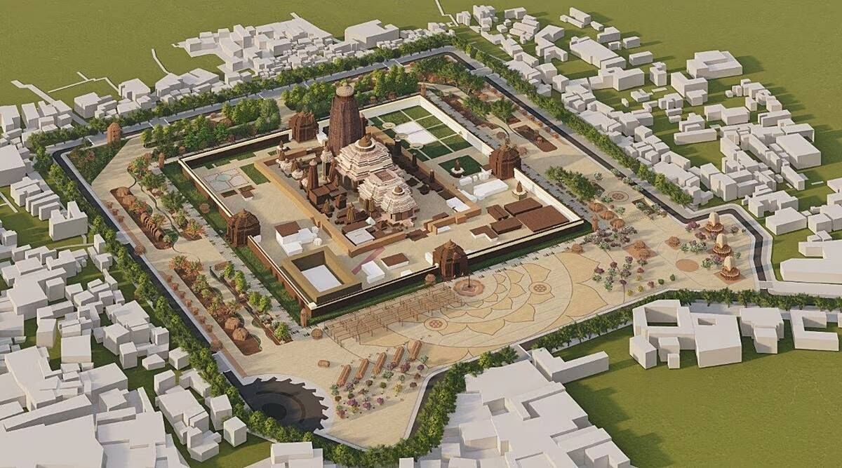 Puri temple construction regulations