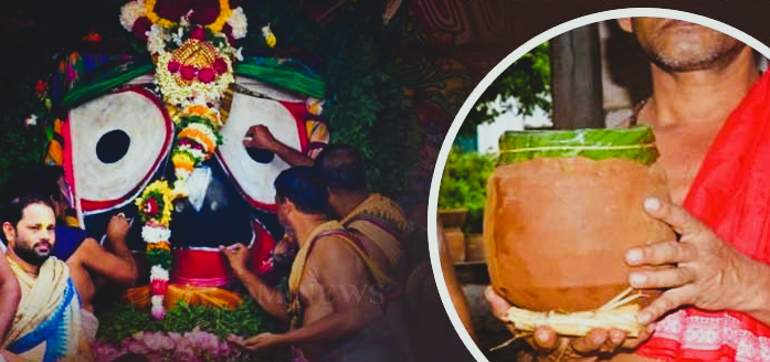 Osa Lagi ritual at Srimandir