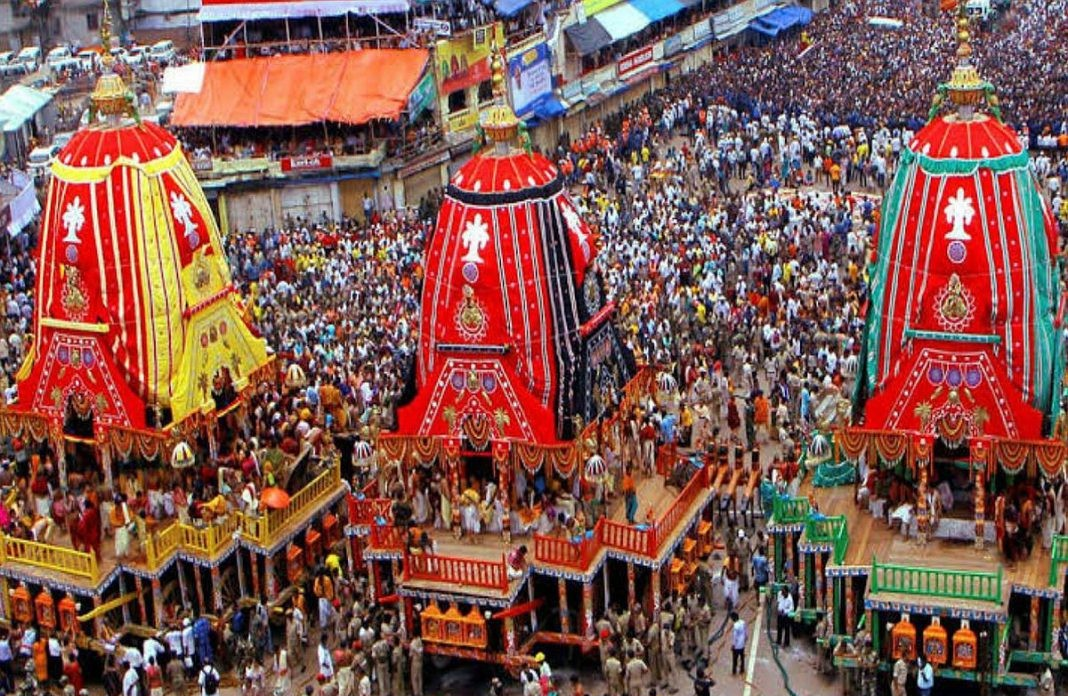 Rath Yatra 2025 security Puri