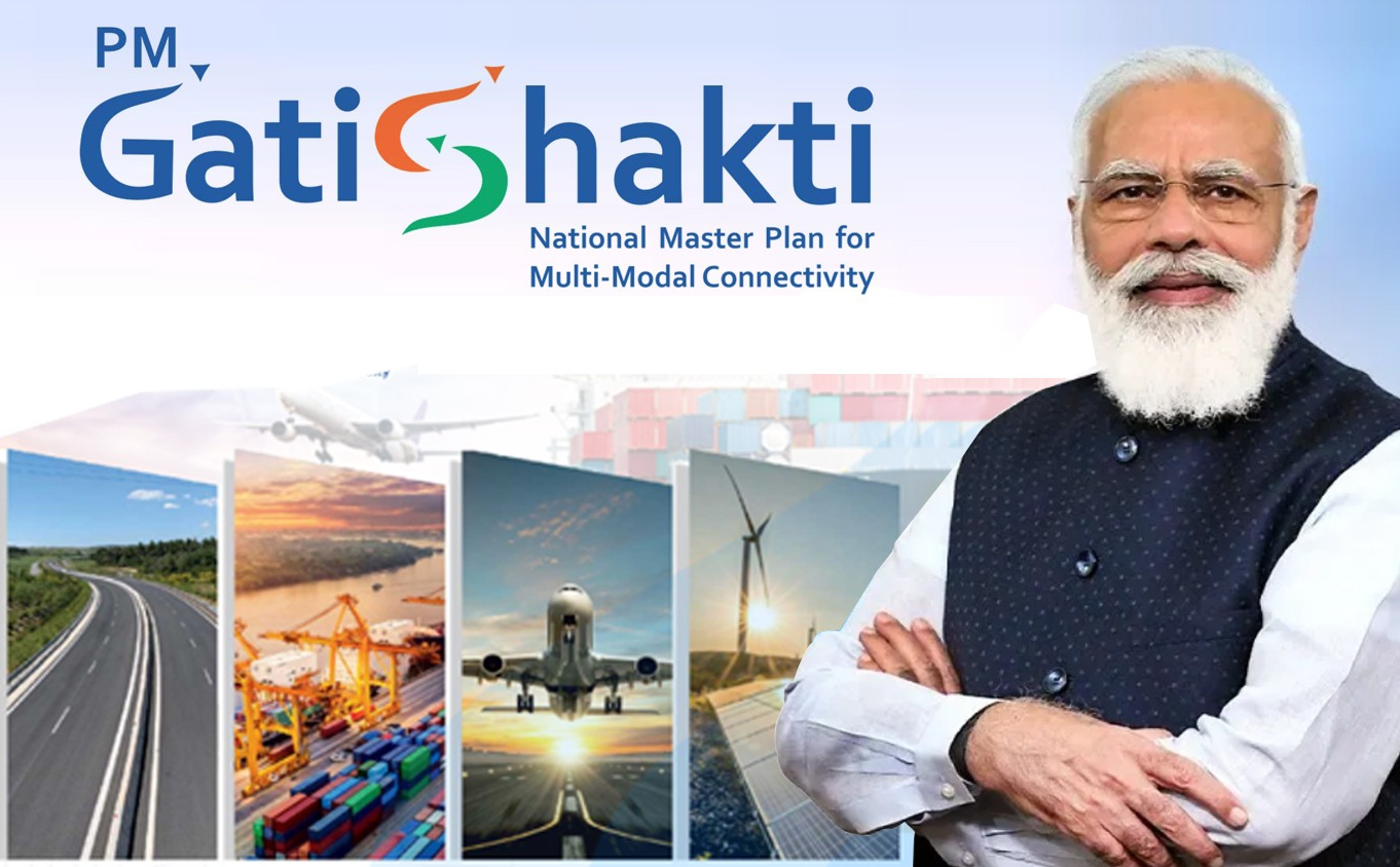 PM GatiShakti Transport Transformation