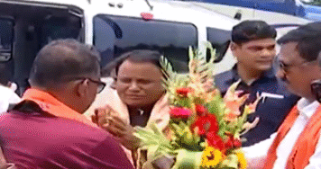 CM Majhi Kendrapara Visit