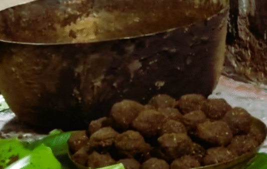 Puri Srimandir modak theft