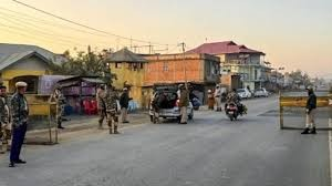Manipur unrest