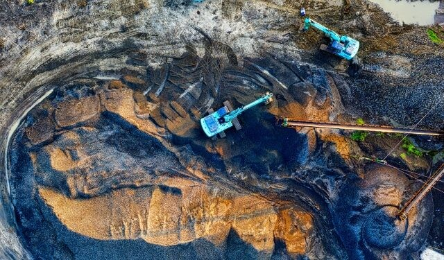 Illegal chromite mining in Sukinda Valley