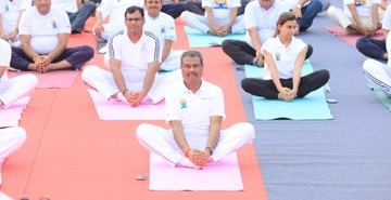 International Yoga Day celebrations 2025