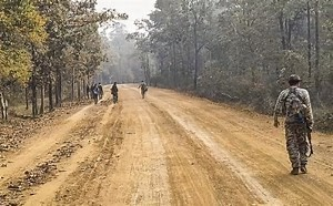 Maoist surrender in Chhattisgarh