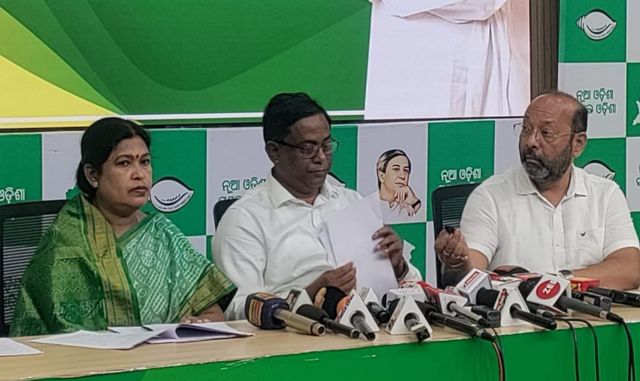 BJP double-engine government Odisha