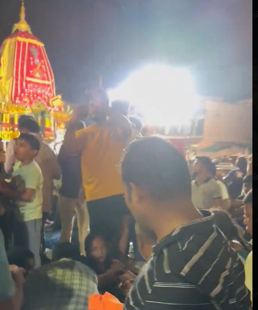 Puri stampede 2025