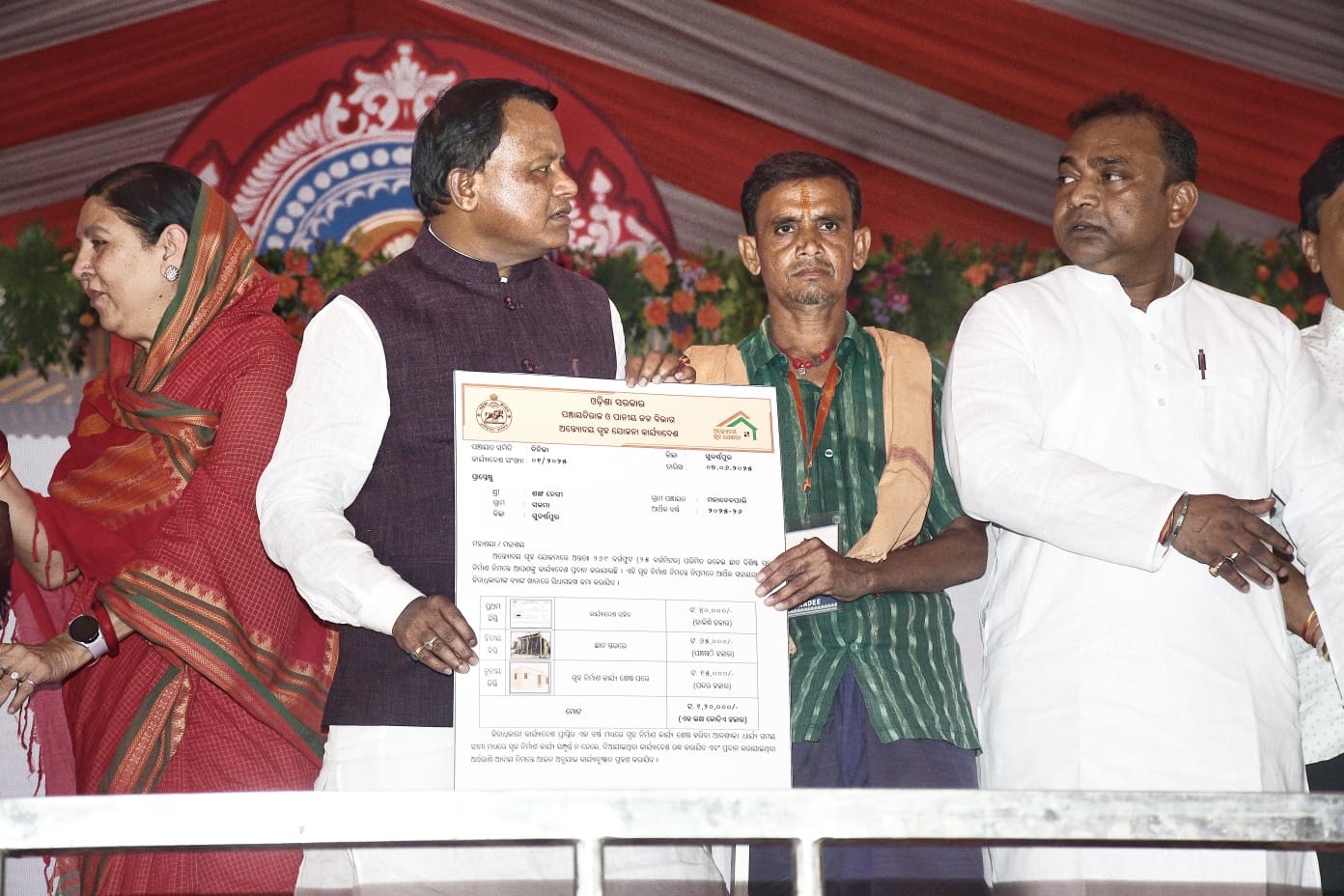 Odisha CM Majhi development projects