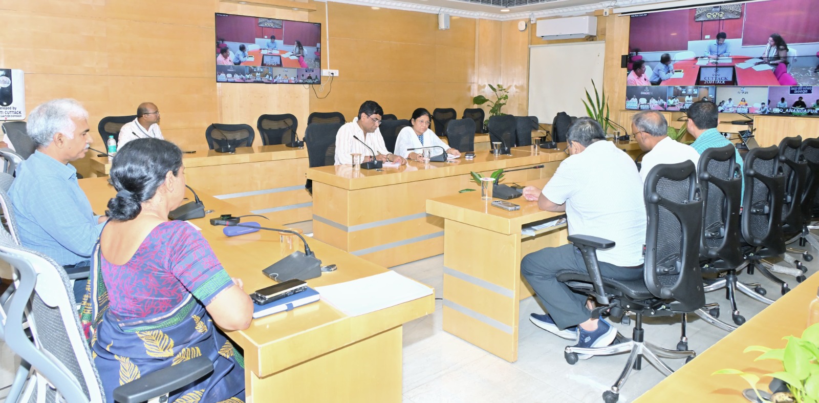 Odisha diarrhoea outbreak response