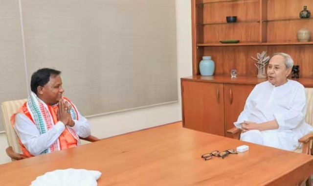 CM Majhi prays for Naveen Patnaik